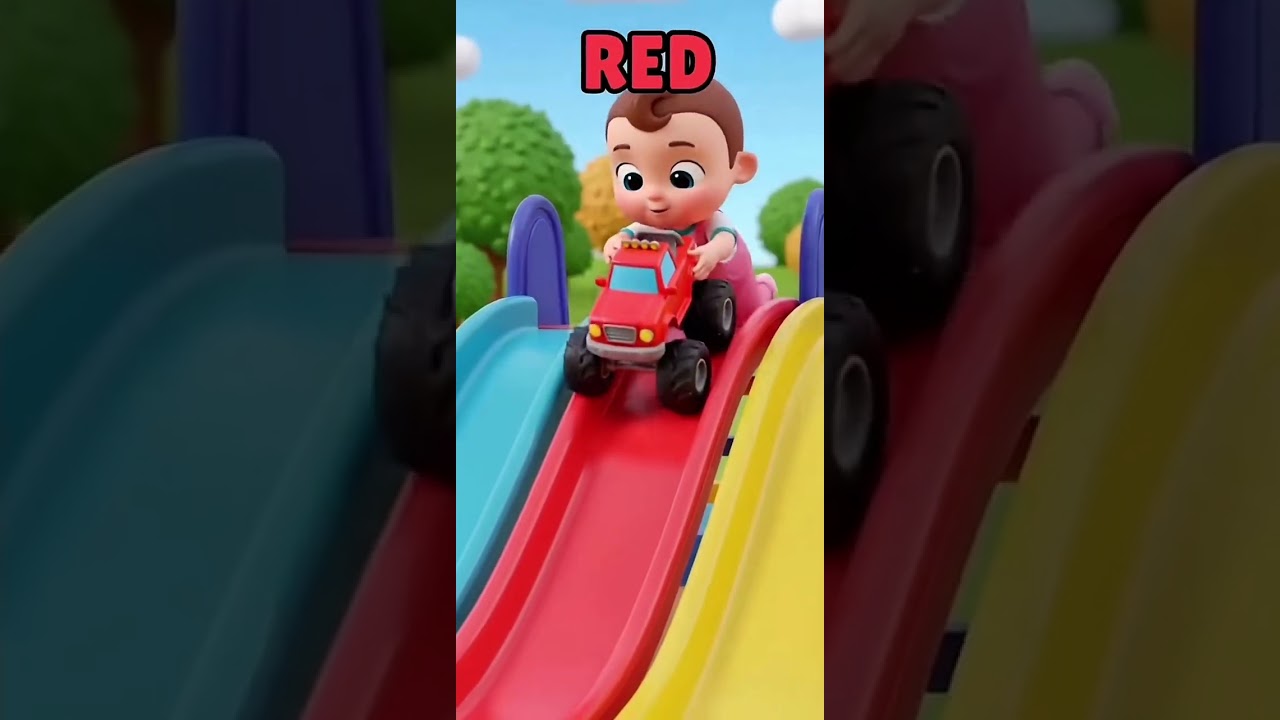 Learn Colours 🌈 Car 🚘 |Nursary Rhyme Kids cartoon 