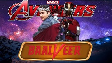 Balveer Vs Averages || Marvel || like a teaser #viralvideo #balveer #Avenger @Ayushravidasvfx