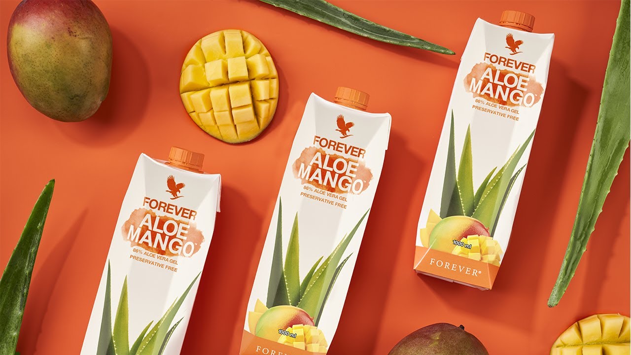 Forever Aloe Mangue | Aloe Mango | Forever Living Products