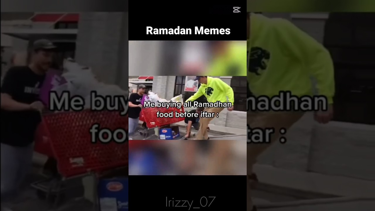 Ramadan memes 😂 