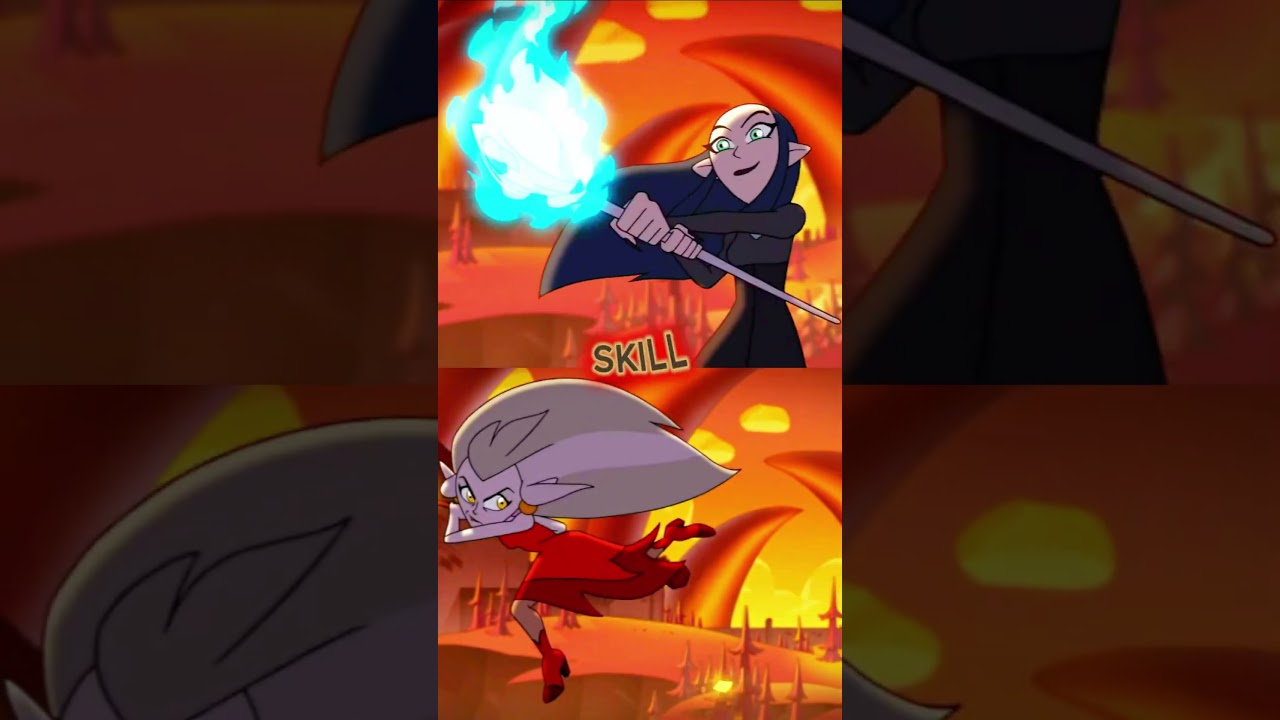 Eda Clawthorne VS Lilith Clawthorne 