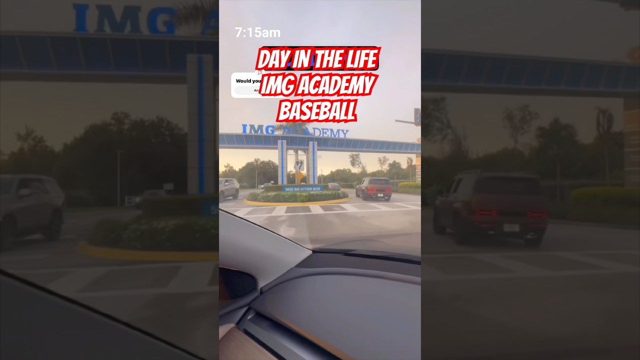 День бейсбола в IMG Academy с тренировкой Bullpen