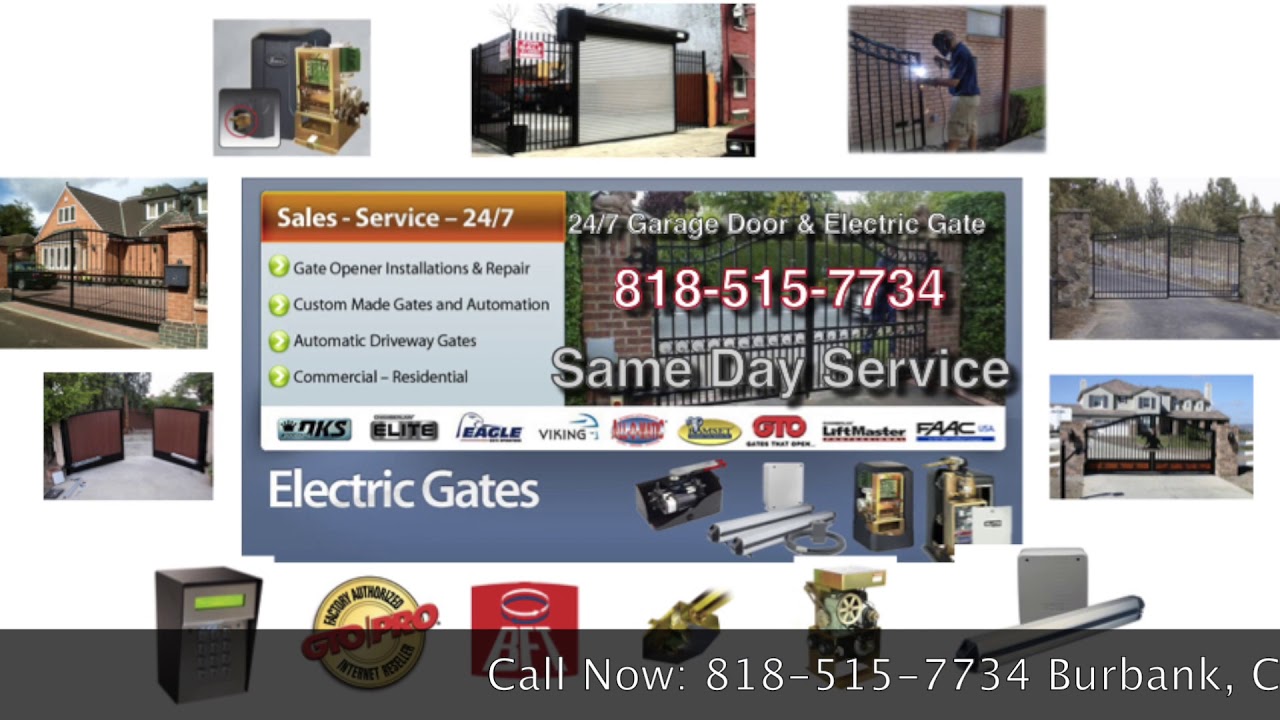Garage Repair Burbank, CA 8185157734 Same Day Service YouTube