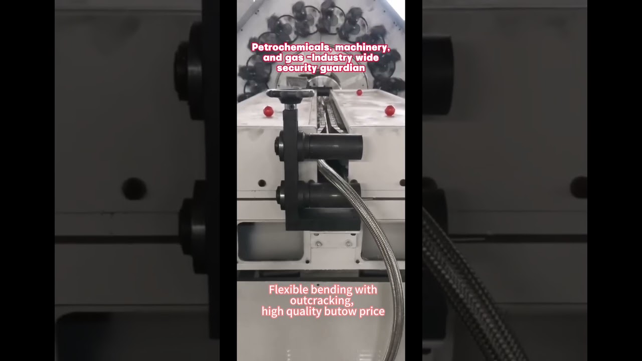 Customized metal hose solution from our factory" 