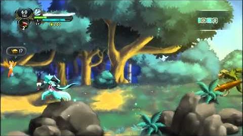 (PC) Dust : An Elysian tale part 1 - Rpg begins!