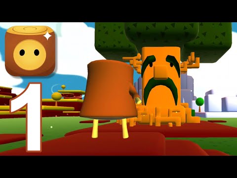 Woodle Tree Adventures Deluxe - Gameplay Walkthrough part 1 - Tutorial (iOS,Android)