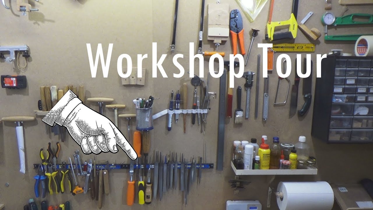 Workshop tour - YouTube