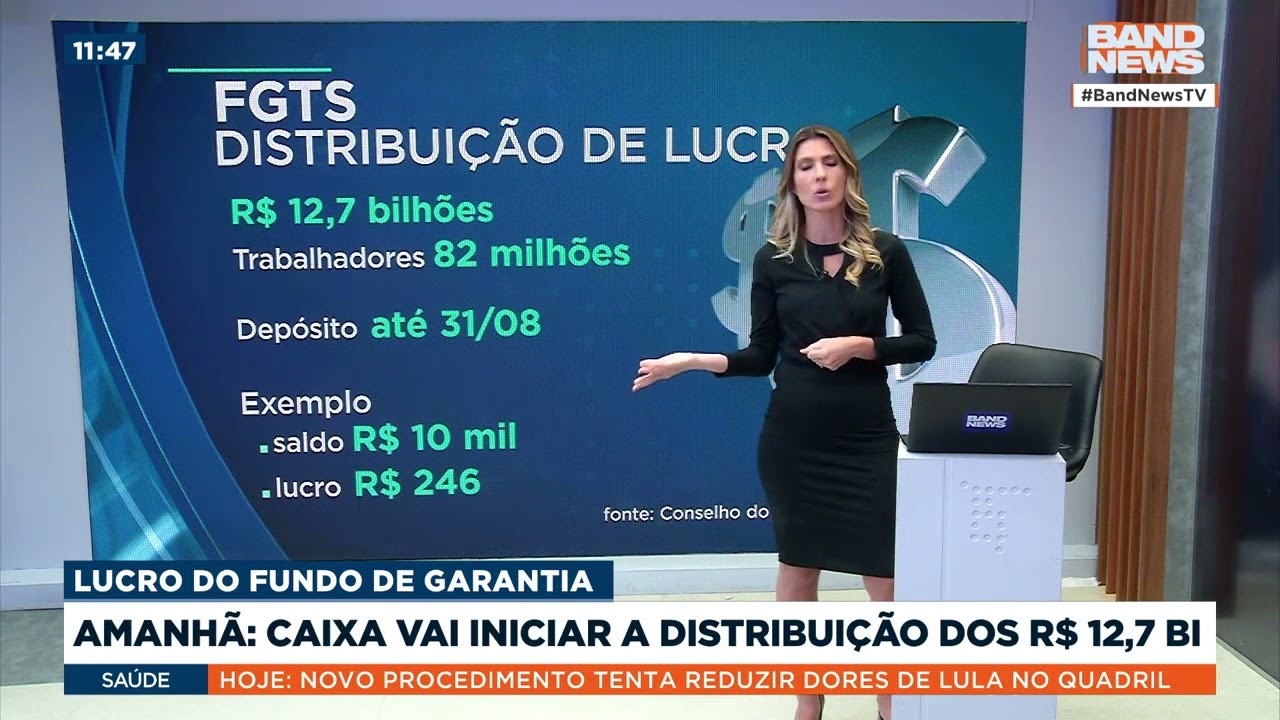 Caixa vai iniciar distribuição dos R,7 bilhões | BandNews TV