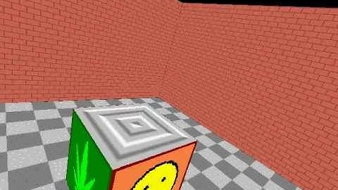My software renderer: texture mapping