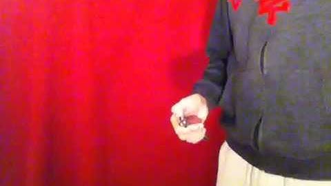 Balisong tutorial: zero gravity chaplin