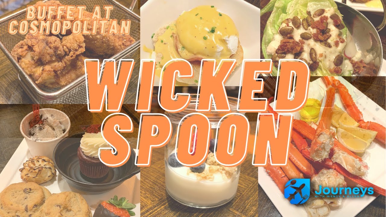 Wicked Spoon Buffet at Cosmopolitan YouTube