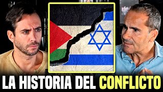 ASÍ EMPEZÓ EN CONFLICTO ENTRE ISRAEL Y PALESTINA  Periodista cuenta el inicio de todo