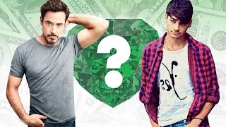 WHO’S RICHER - Robert Downey Jr. or Zayn Malik - Net Worth Revealed!