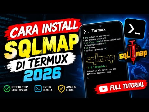 INSTALL SQLMAPDI TERMUX 2026 🔥FULL TUTORIAL