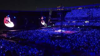 Coldplay - Let Somebody Go / Carne y Hueso feat Tini - River Plate - 02/11/2022