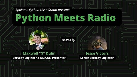 Python Meets Radio