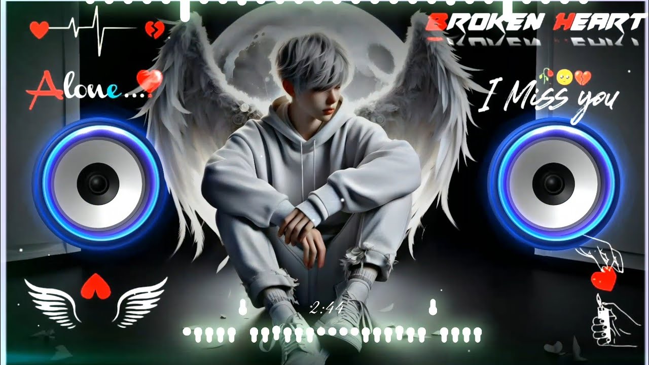 Kahi Bankar Hawa |🥀💔  Dj Remix Song | 🥀💔 Broken heart | Sad Song 🥀💔😥 Mashup Dj Remix Heart Touching 