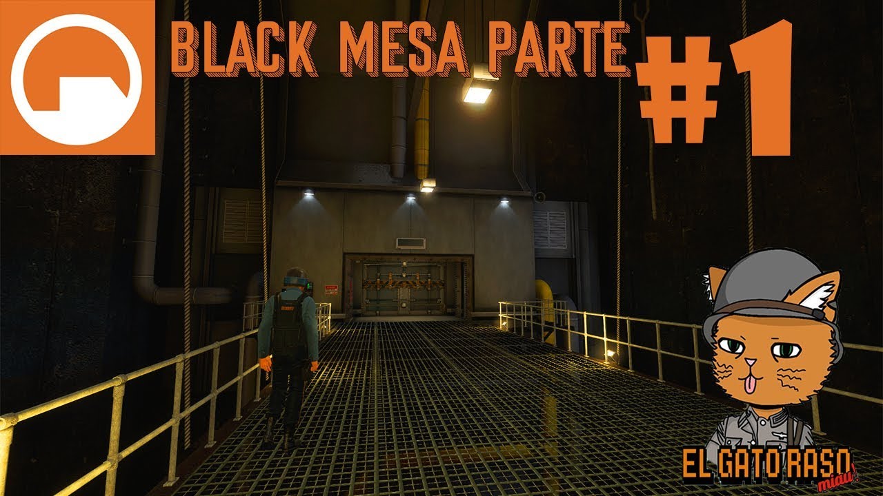 Black Mesa Capítulo 1 Materiales Anómalos YouTube
