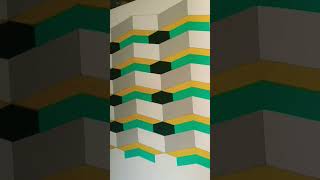 3D wall painting | ide kreatif dinding kamar