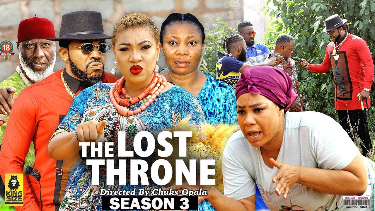 ⁣THE LOST THRONE (SEASON 3) {NEW TRENDING MOVIE} - 2022 LATEST NIGERIAN NOLLYWOOD MOVIES