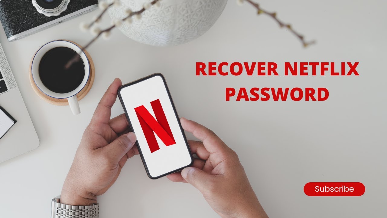 How to Recover your Netflix Password? | Forgot Netflix Login Password