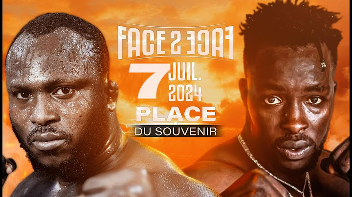 🛑Direct - Face2Face Combat Royal Modou Lô vs Siteu au Festival Eric Favre Sport & Santé