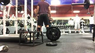 102416 Deadlift Technique Training 11 @ 335