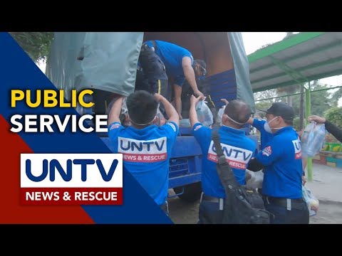 UNTV News and Rescue & MCGI volunteers, provides relief assistance in ...