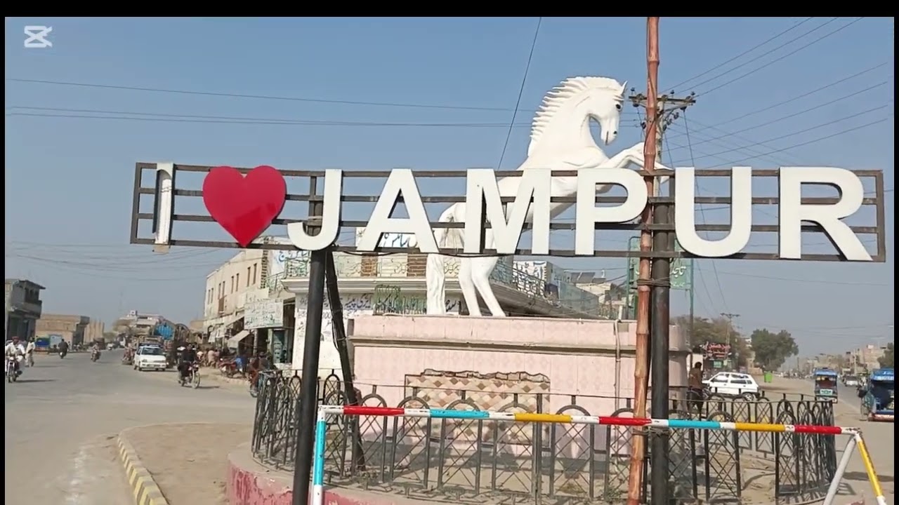 NEW VLOG JAMPUR CITY😲