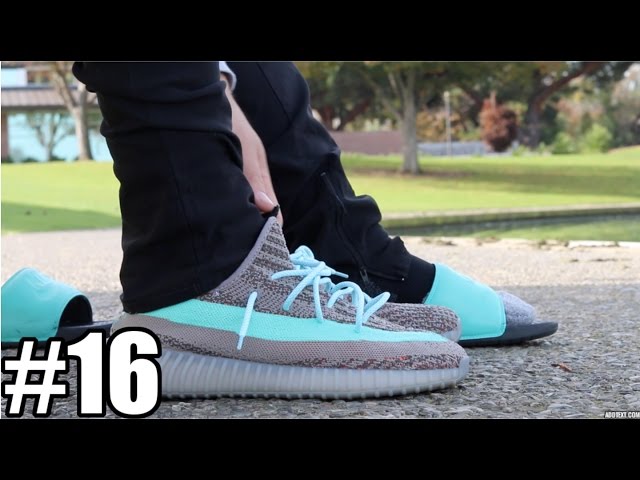 CUSTOM YEEZY V2 BELUGA!!  TIFFANY TUESDAY - EP. 16 