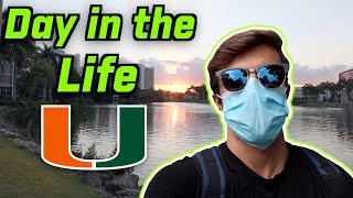 A DAY IN THE LIFE AT THE UNIVERSITY OF MIAMI | *CRAZY* BUSY COLLEGE DAY