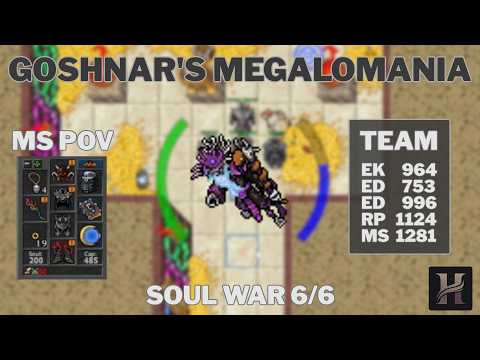 Hispanics - Goshnar's Megalomania  - Soul War 6/6