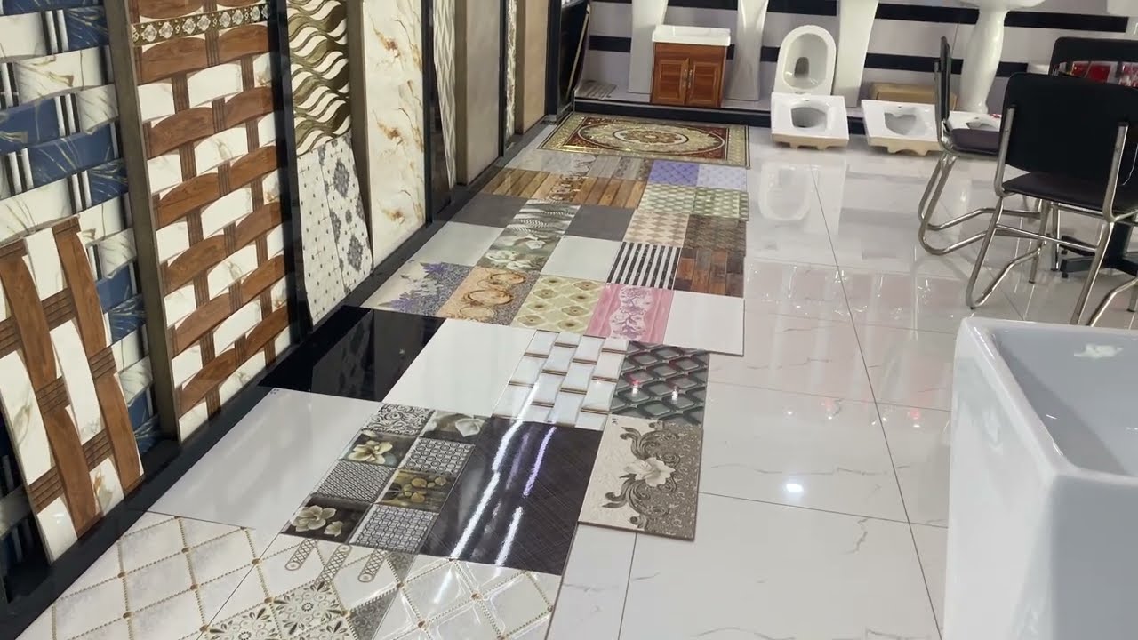 Time Ceramics and Mashala Tiles Design
