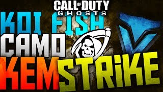 COD Ghosts: "KOI FISH KEM Strike" - I Got Lost In KMART! LOL - COD Ghosts