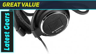 Sennheiser NP 02-100: Ultimate Comfort \& Crystal Clear Audio!