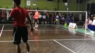 Roslin Hashim vs Aiman - Kejohanan Seluruh Kelantan 2016