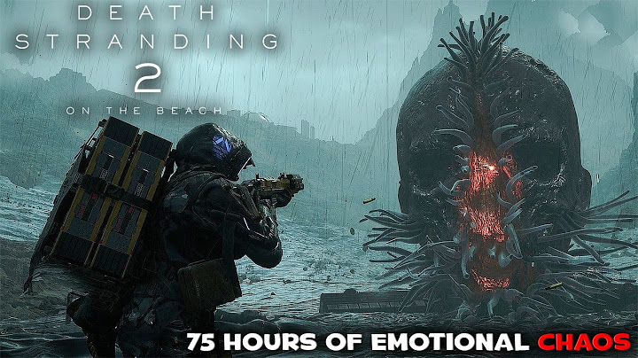 Death Stranding 2 Isn’t a Game. It’s a Message.
