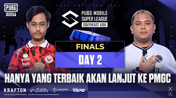 [ID] 2024 PMSL SEA FINALS D2 | Fall |  HANYA YANG TERBAIK AKAN LANJUT KE PMGC