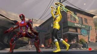 Power Rangers: LegacyWars UI screenshot 5