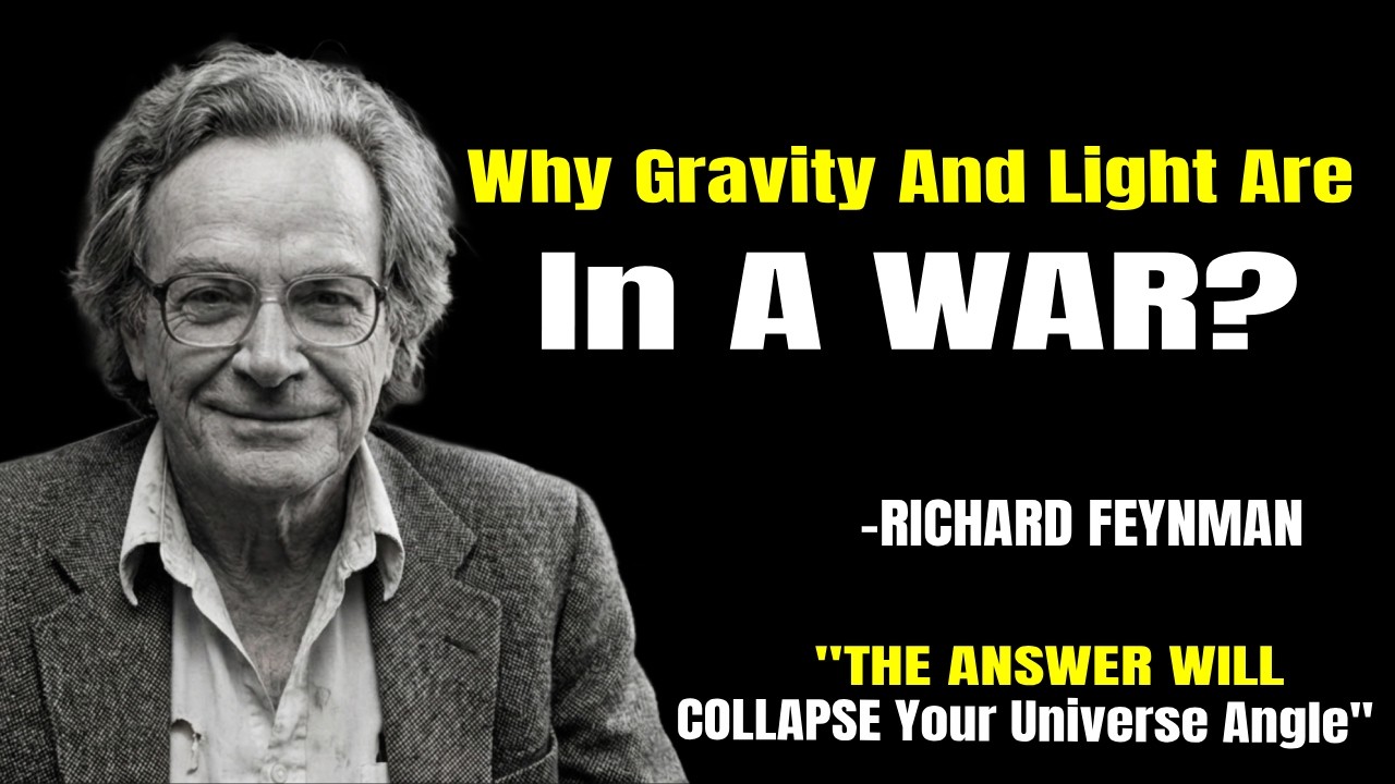 Why Gravity And Light Are In A WAR? The Secret Will COLLAPSE Your Peaceful Universe