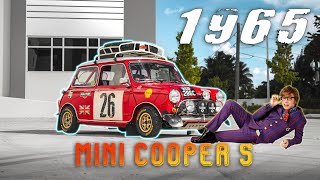 1965 FIA Registered Rally MINI COOPER S | REVIEW SERIES [4k]