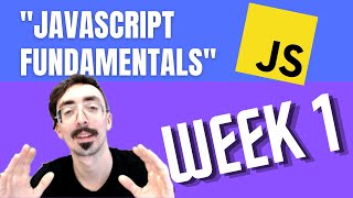 Hello World + Setting Up VSCode + Github - Javascript Fundamentals - Week 1