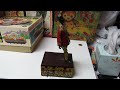 Somstepa Coon Jigger Tin Wind Up Black Americana Marx Works