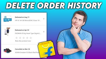 How to delete Flipkart order history permanent in hindi 2021 || Amarjeet kahar