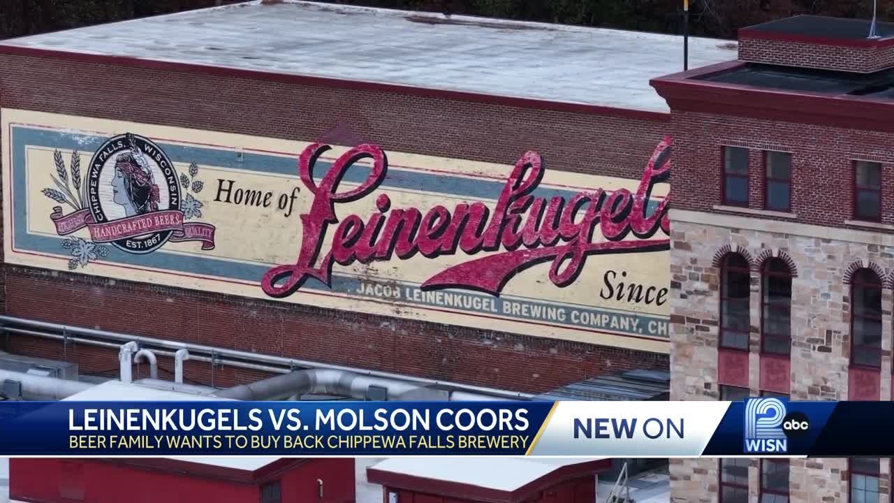 Leinenkugel brothers trying to buy back Chippewa Falls brewery from Molson Coors
