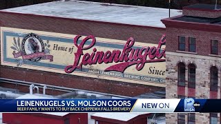 Leinenkugel brothers trying to buy back Chippewa Falls brewery from Molson Coors