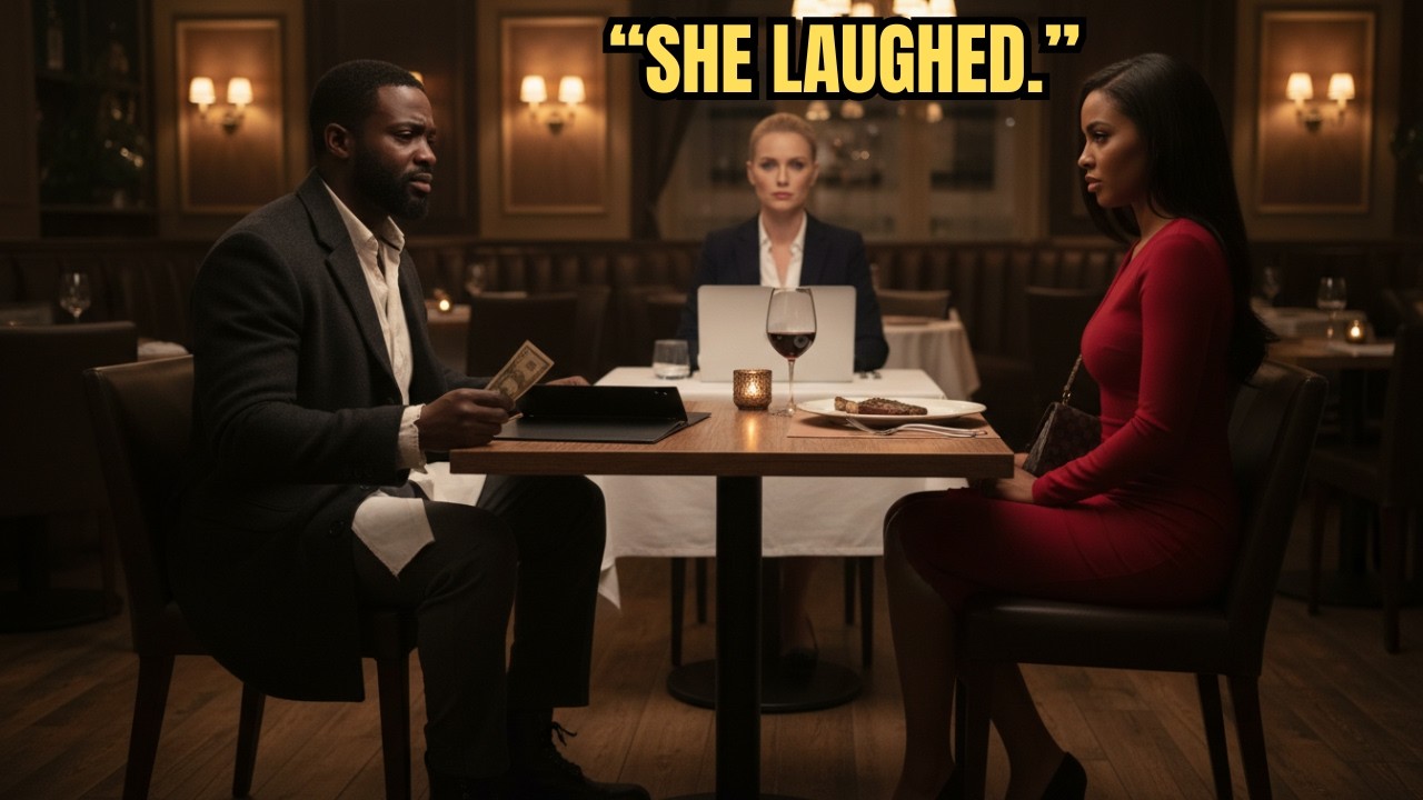 Black Single Dad Had $50 for a Blind Date—The Millionaire CEO Watching Changed Everything