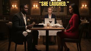 Black Single Dad Had $50 for a Blind Date—The Millionaire CEO Watching Changed Everything
