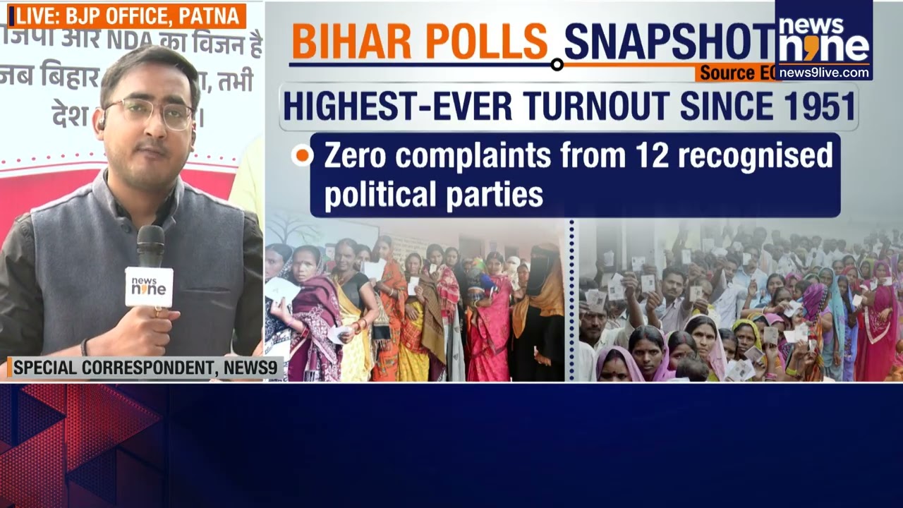 Bihar Election Results: Who Will Shape The State’s Next Chapter? | NDA | Mahagathbandhan
