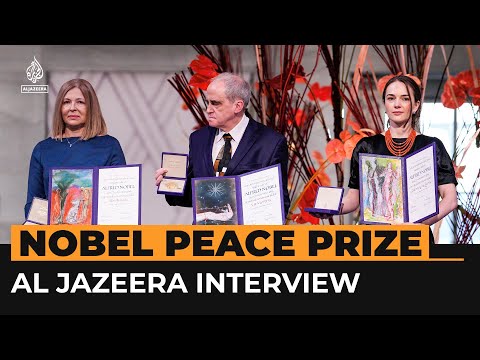 Nobel peace prize winners receive award in oslo | al jazeera newsfeed